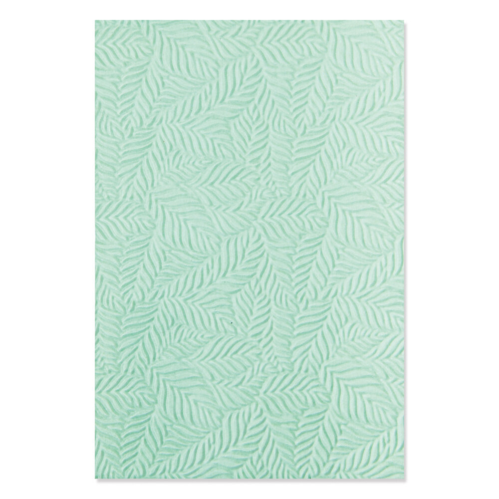 Sizzix 3D Textured Impressions Leaf Pattern (665357) (DISCONTINUED) Sizzix 3D Textured Impressions Leaf Pattern (665357) (DISCONTINUED)