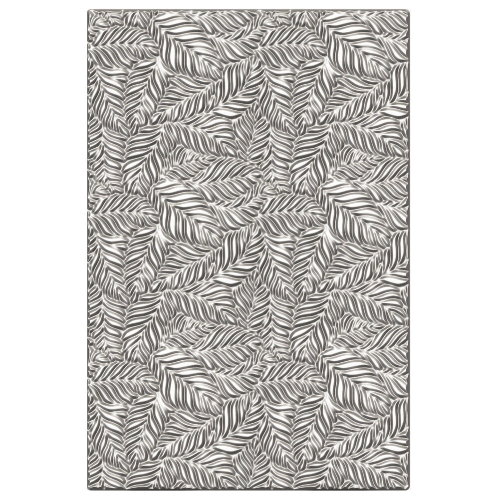 Sizzix 3D Textured Impressions Leaf Pattern (665357) (DISCONTINUED) Sizzix 3D Textured Impressions Leaf Pattern (665357) (DISCONTINUED)