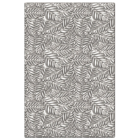 Sizzix 3D Textured Impressions Leaf Pattern (665357) (DISCONTINUED) Sizzix 3D Textured Impressions Leaf Pattern (665357) (DISCONTINUED)