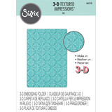 Sizzix 3D Textured Impressions Floral Pillows (665110) (DISCONTINUED) Sizzix 3D Textured Impressions Floral Pillows (665110) (DISCONTINUED)