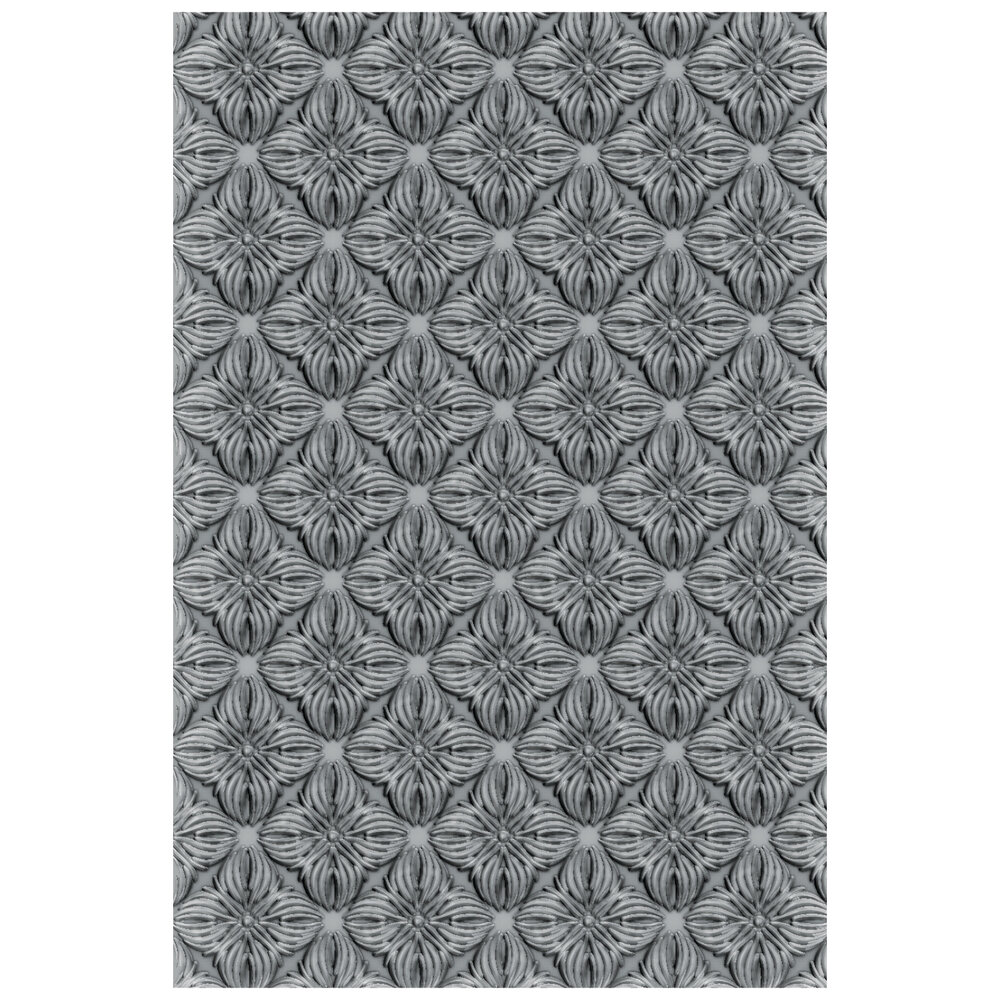 Sizzix 3D Textured Impressions Floral Pillows (665110) (DISCONTINUED)