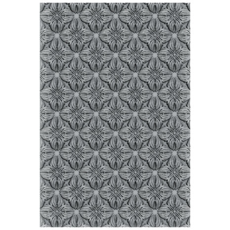 Sizzix 3D Textured Impressions Floral Pillows (665110) (DISCONTINUED)