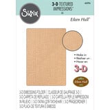 Sizzix 3D Textured Impressions by Eileen Hull Woven Leather (665916) (DISCONTINUED) Sizzix 3D Textured Impressions by Eileen Hull Woven Leather (665916) (DISCONTINUED)