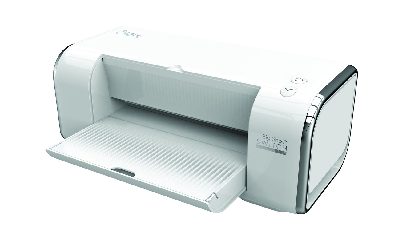 Sizzix Big Shot Switch Plus Starter Kit EU - White (663650) Sizzix Big Shot Switch Plus Starter Kit EU - White (663650)