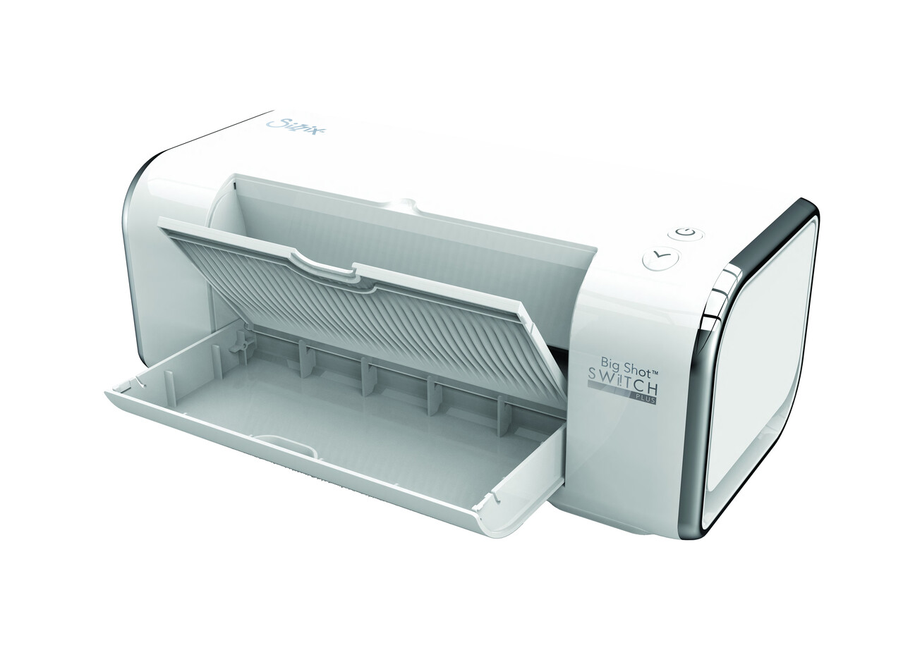 Sizzix Big Shot Switch Plus Starter Kit EU - White (663650) Sizzix Big Shot Switch Plus Starter Kit EU - White (663650)