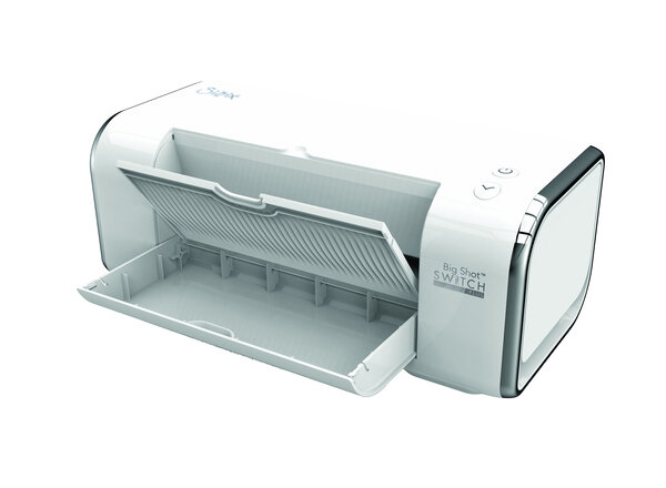 Sizzix Big Shot Switch Plus Starter Kit EU - White (663650) Sizzix Big Shot Switch Plus Starter Kit EU - White (663650)
