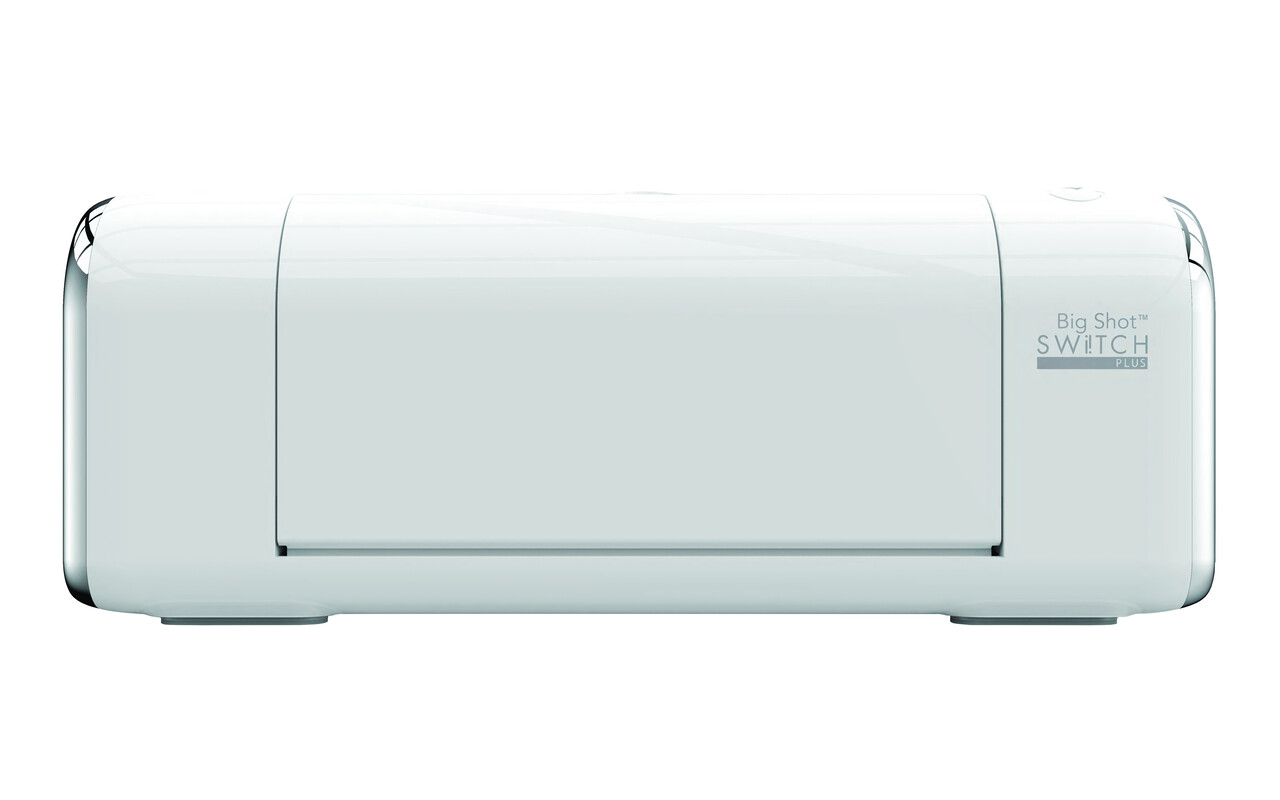 Sizzix Big Shot Switch Plus Starter Kit EU - White (663650) Sizzix Big Shot Switch Plus Starter Kit EU - White (663650)