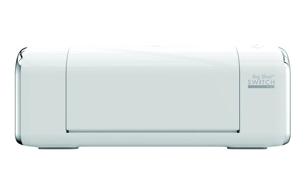 Sizzix Big Shot Switch Plus Starter Kit EU - White (663650) Sizzix Big Shot Switch Plus Starter Kit EU - White (663650)