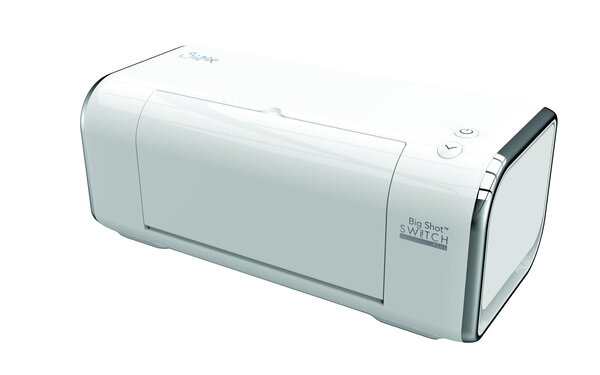 Sizzix Big Shot Switch Plus Starter Kit EU - White (663650) Sizzix Big Shot Switch Plus Starter Kit EU - White (663650)