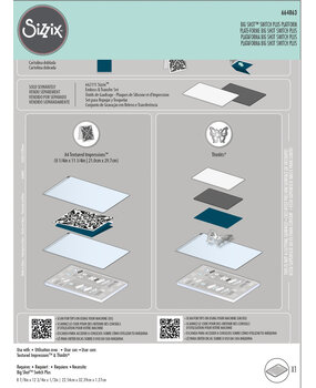 Sizzix Big Shot Switch Plus Platform, Standard (664863) Sizzix Big Shot Switch Plus Platform, Standard (664863)
