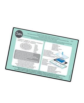 Sizzix Chrome Precision Base Plate for Intricate Thinlits (660470) Sizzix Chrome Precision Base Plate for Intricate Thinlits (660470)