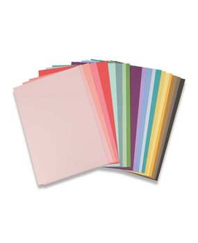 Sizzix Cardstock Sheets A4 (20x4pcs) (663007)
