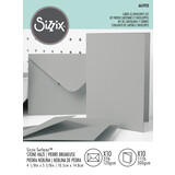 Sizzix Card & Envelope Set A6 Stone Haze (10&10pcs) (665920) (DISCONTINUED)