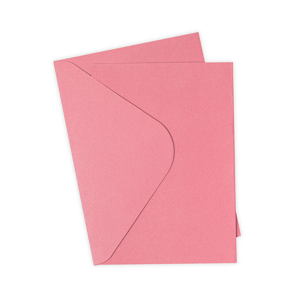 Sizzix Card & Envelope Set A6 Rose (10&10pcs) (665690) (OUTLET)