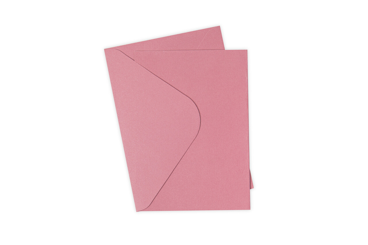 Sizzix Card & Envelope Set A6 Rose (10&10pcs) (665690) (OUTLET)