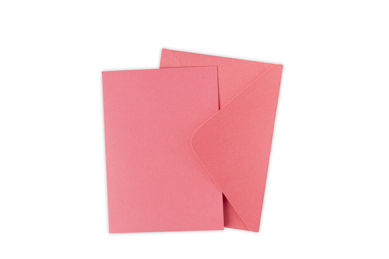 Sizzix Card & Envelope Set A6 Primrose (10&10pcs) (664824) (DISCONTINUED)