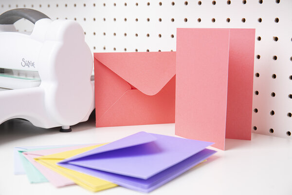 Sizzix Card & Envelope Set A6 Primrose (10&10pcs) (664824) (DISCONTINUED)