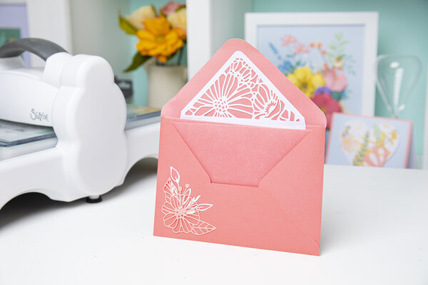 Sizzix Card & Envelope Set A6 Primrose (10&10pcs) (664824) (DISCONTINUED)