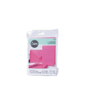 Sizzix Card & Envelope Set A6 Pink Fizz (10&10pcs) (665443) (DISCONTINUED)
