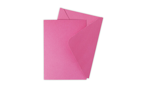 Sizzix Card & Envelope Set A6 Pink Fizz (10&10pcs) (665443) (DISCONTINUED)