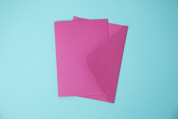 Sizzix Card & Envelope Set A6 Pink Fizz (10&10pcs) (665443) (DISCONTINUED)