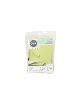 Sizzix Card & Envelope Set A6 Pear (10&10pcs) (665693) (DISCONTINUED)