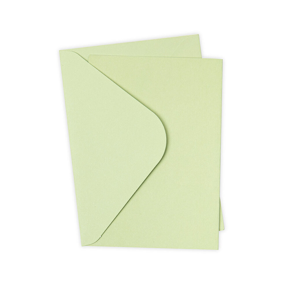 Sizzix Card & Envelope Set A6 Pear (10&10pcs) (665693) (OUTLET) Sizzix Card & Envelope Set A6 Pear (10&10pcs) (665693) (OUTLET)
