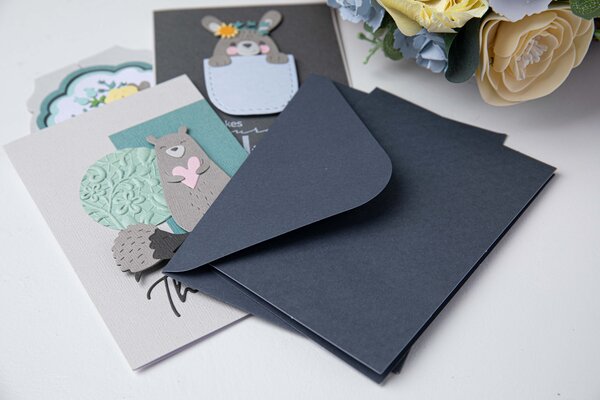 Sizzix Card & Envelope Set A6 Midnight Sky (10&10pcs) (665918) (DISCONTINUED)