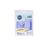 Sizzix Card & Envelope Set A6 Lavender Dust (10&10pcs) (664841) (DISCONTINUED)