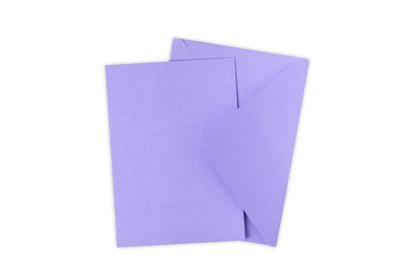 Sizzix Card & Envelope Set A6 Lavender Dust (10&10pcs) (664841) (DISCONTINUED)