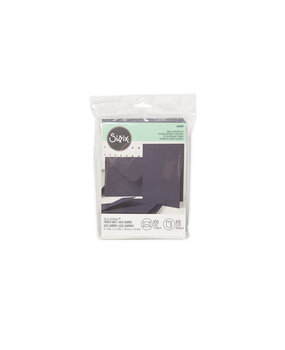 Sizzix Card & Envelope Set A6 French Navy (10&10pcs) (665694) (DISCONTINUED)