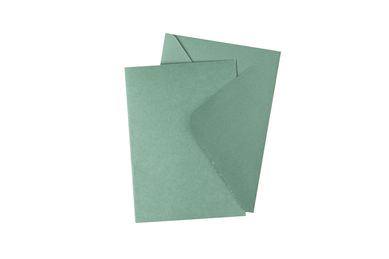 Sizzix Card & Envelope Set A6 Fir Tree (10&10pcs) (665441) (DISCONTINUED)
