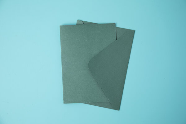 Sizzix Card & Envelope Set A6 Fir Tree (10&10pcs) (665441) (DISCONTINUED)