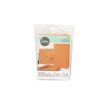 Sizzix Card & Envelope Set A6 Burnt Orange (10&10pcs) (665691) (DISCONTINUED)
