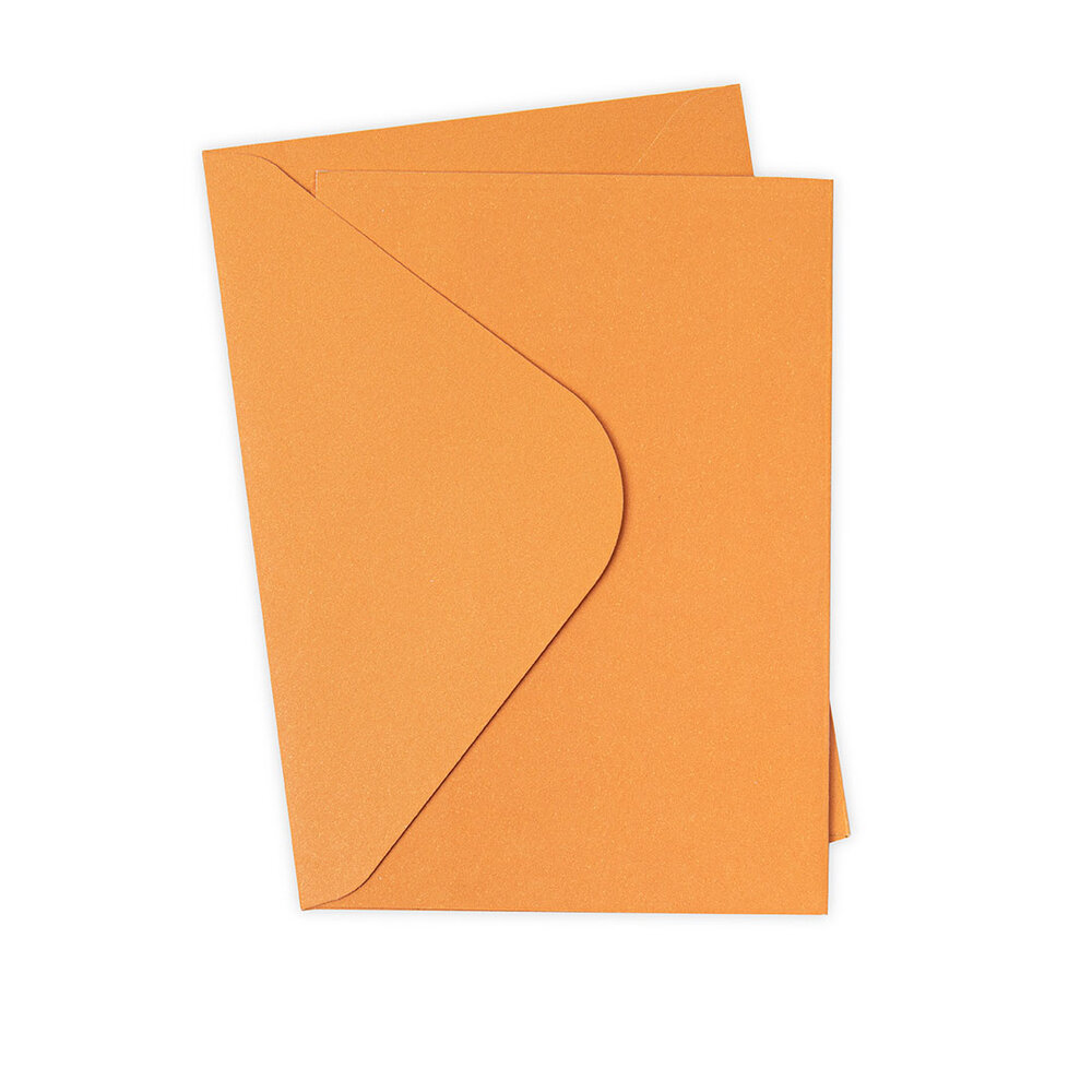 Sizzix Card & Envelope Set A6 Burnt Orange (10&10pcs) (665691) (DISCONTINUED) Sizzix Card & Envelope Set A6 Burnt Orange (10&10pcs) (665691) (DISCONTINUED)