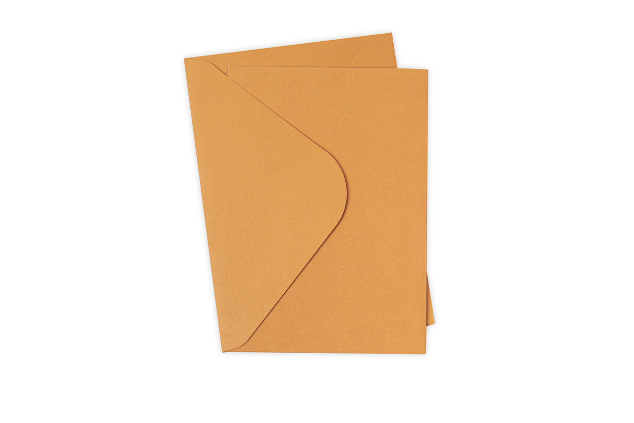 Sizzix Card & Envelope Set A6 Burnt Orange (10&10pcs) (665691) (DISCONTINUED) Sizzix Card & Envelope Set A6 Burnt Orange (10&10pcs) (665691) (DISCONTINUED)