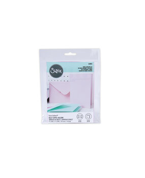 Sizzix Card & Envelope Set A6 Ballet Slipper (10&10pcs) (664825) (DISCONTINUED)