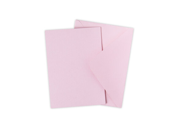 Sizzix Card & Envelope Set A6 Ballet Slipper (10&10pcs) (664825) (DISCONTINUED)