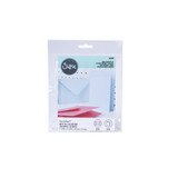 Sizzix Card & Envelope Set A6 Arctic Sky (10&10pcs) (664840) (DISCONTINUED)