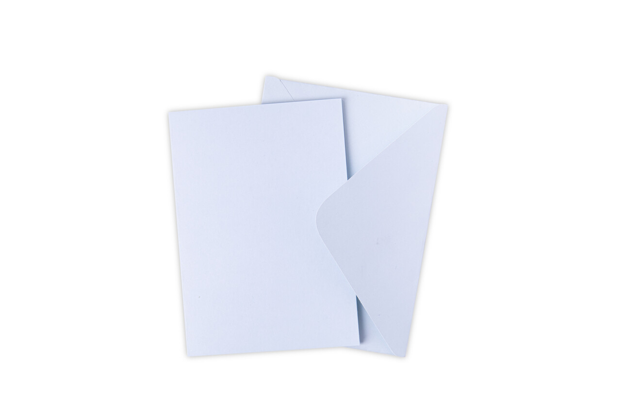 Sizzix Card & Envelope Set A6 Arctic Sky (10&10pcs) (664840) (DISCONTINUED)