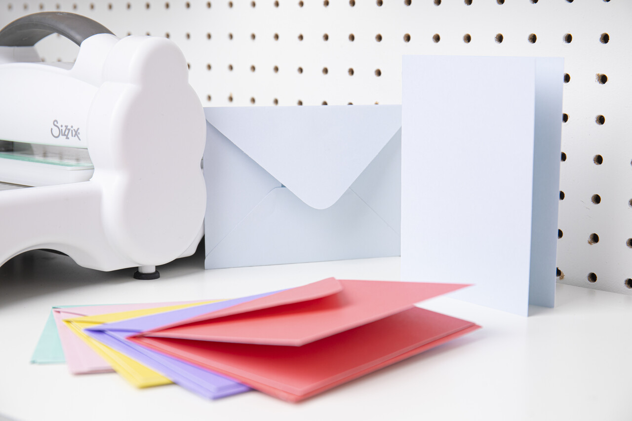 Sizzix Card & Envelope Set A6 Arctic Sky (10&10pcs) (664840) (DISCONTINUED)