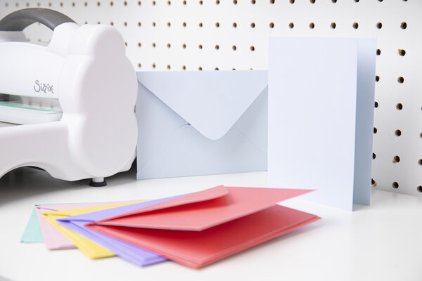 Sizzix Card & Envelope Set A6 Arctic Sky (10&10pcs) (664840) (DISCONTINUED)