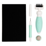Sizzix Die Brush & Die Pick Accessory Kit - Mint Julep (665061) (DISCONTINUED)