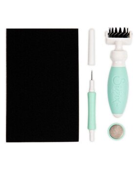 Sizzix Die Brush & Die Pick Accessory Kit - Mint Julep (665061) (DISCONTINUED) Sizzix Die Brush & Die Pick Accessory Kit - Mint Julep (665061) (DISCONTINUED)