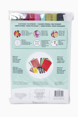 Sizzix Crepe Paper 12x24 Inch Festive (10 sheets) (665991) (DISCONTINUED) Sizzix Crepe Paper 12x24 Inch Festive (10 sheets) (665991) (DISCONTINUED)