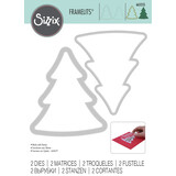 Sizzix Framelits Die Tree (2pcs) (665255) (DISCONTINUED)