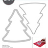 Sizzix Framelits Die Tree (2pcs) (665255) (OUTLET) Sizzix Framelits Die Tree (2pcs) (665255) (OUTLET)