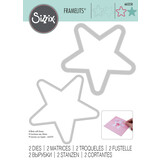 Sizzix Framelits Die Star (2pcs) (665250) (OUTLET) Sizzix Framelits Die Star (2pcs) (665250) (OUTLET)
