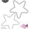 Sizzix Framelits Die Star (2pcs) (665250) (OUTLET)