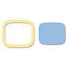 Sizzix Framelits Die Rounded Square (2pcs) (664526) (OUTLET) Sizzix Framelits Die Rounded Square (2pcs) (664526) (OUTLET)
